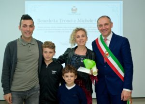 Michele Guarino e Benedetta Tronci