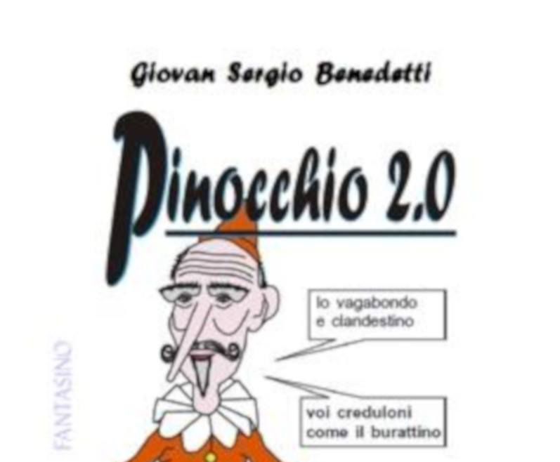 Giovedì 7 giugno ad Artémisia la presentazione del libro ‘Pinocchio 2.0’ di Giovan Sergio Benedetti