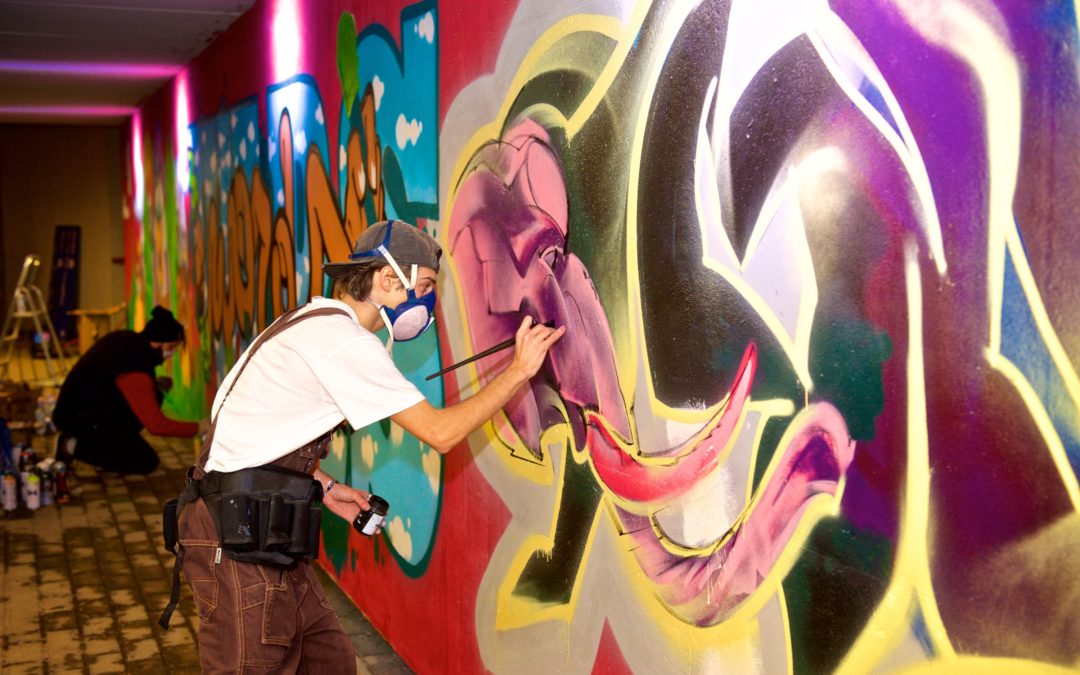 Parte il 17 luglio la seconda edizione del corso di graffiti al Centro Giovani di Santa Margherita