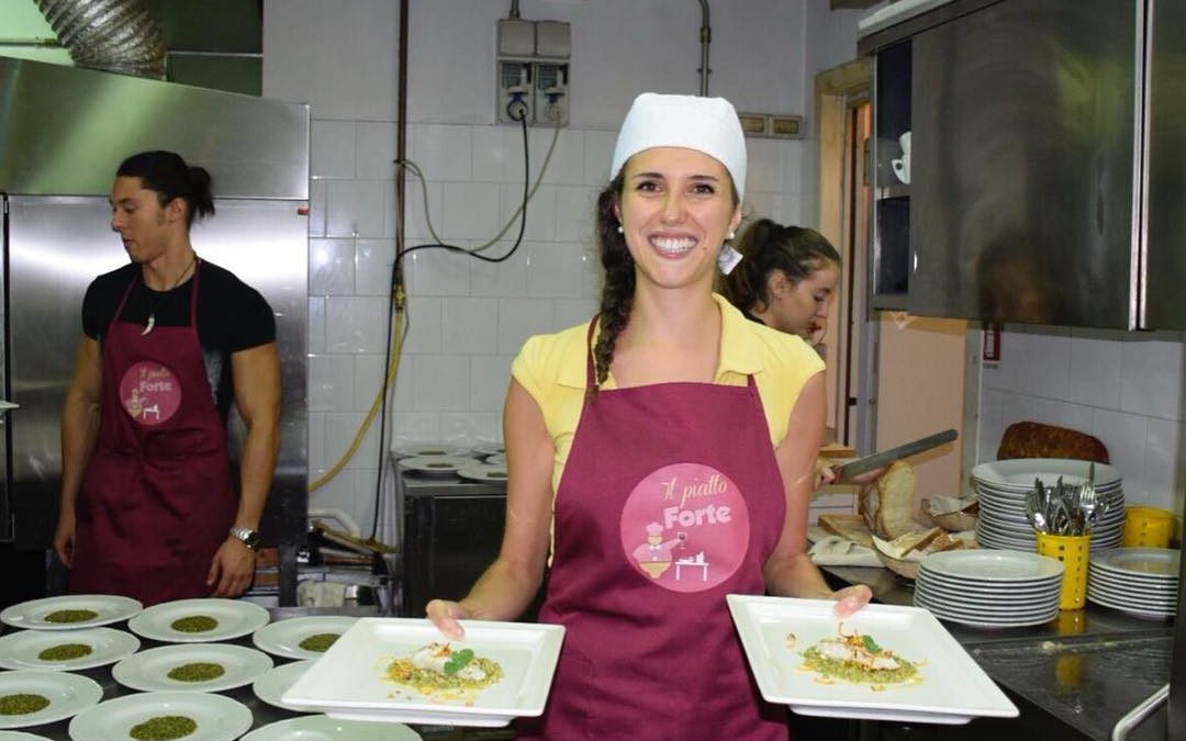 Elisa Scotti la seconda finalista del concorso gastronomico nazionale “Il piatto Forte”